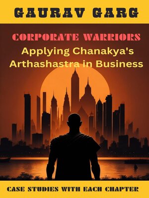 cover image of Corporate Warriors